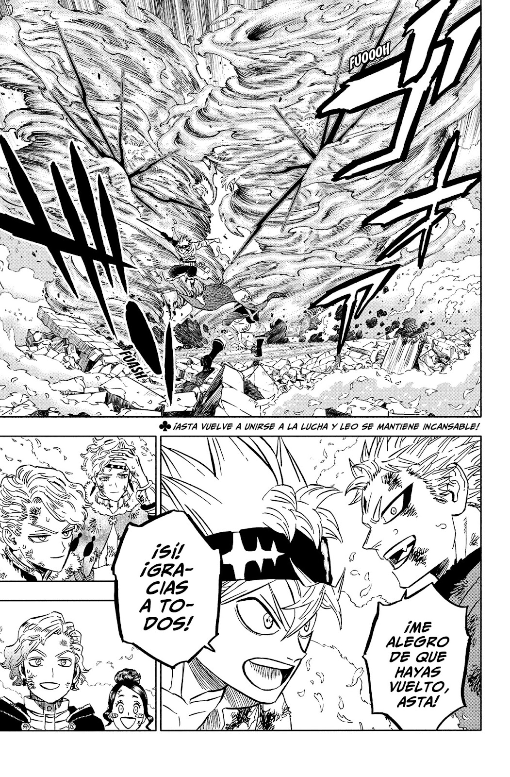 Read Black Clover ES Manga Online