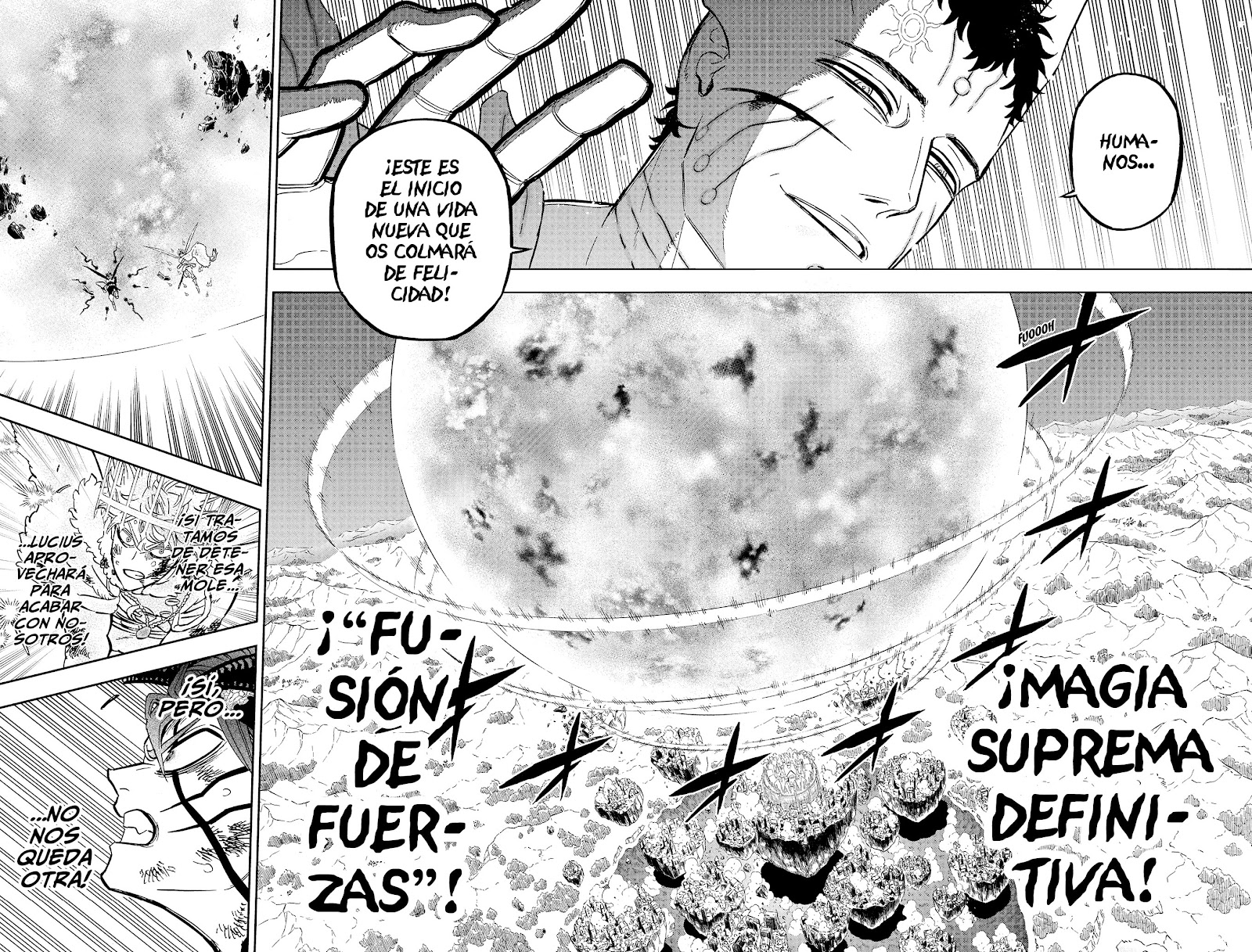 Read Black Clover ES Manga Online