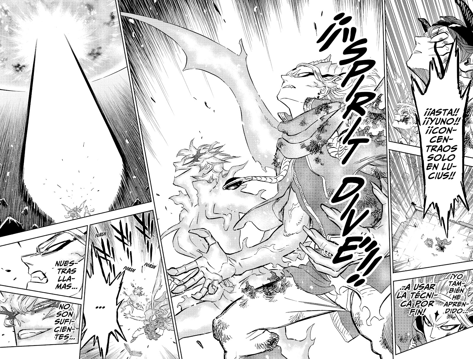 Read Black Clover ES Manga Online