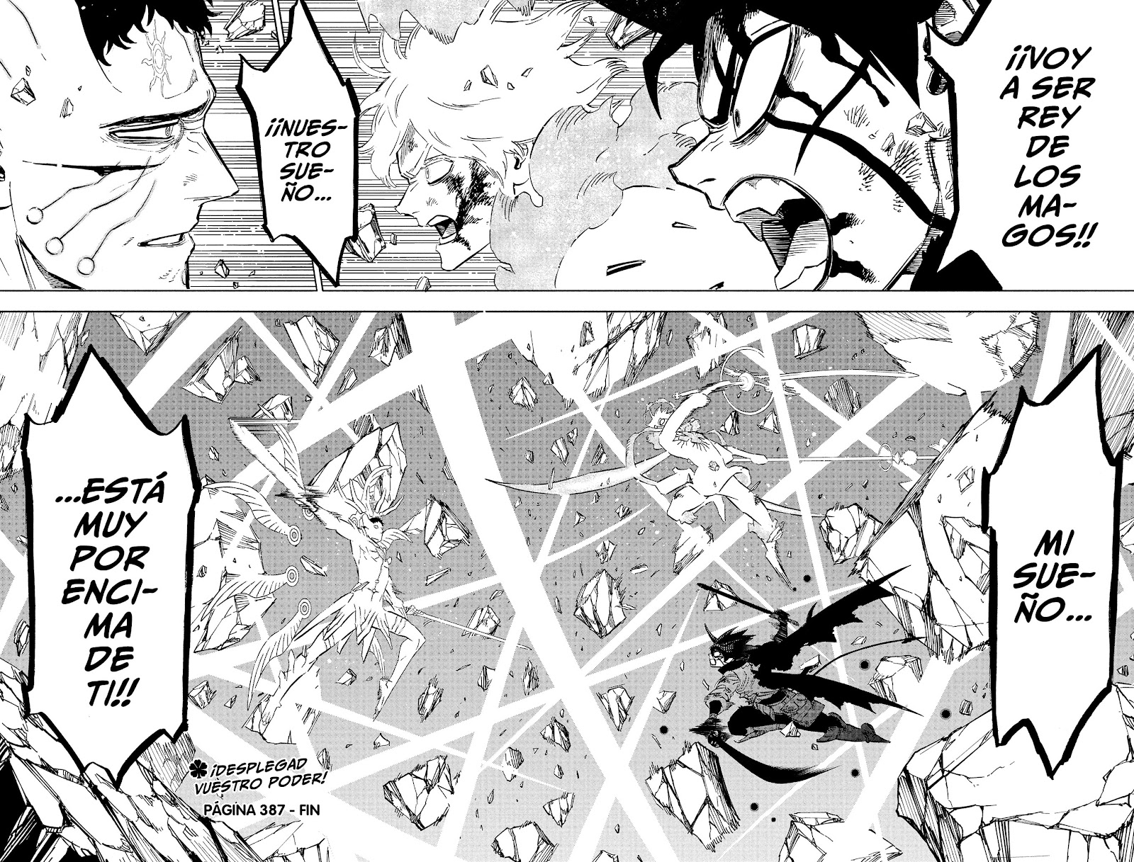 Read Black Clover ES Manga Online