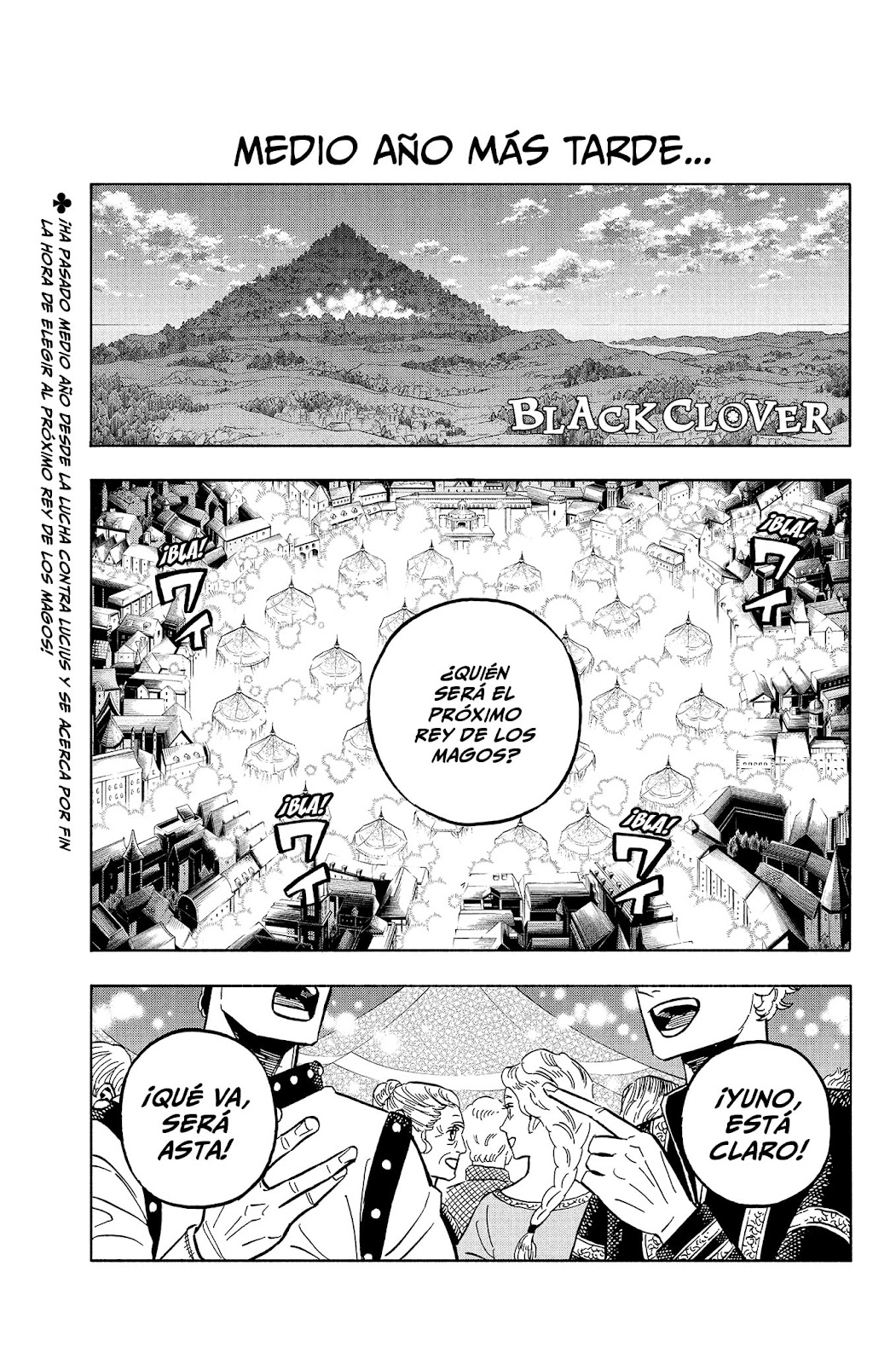 Read Black Clover ES Manga Online