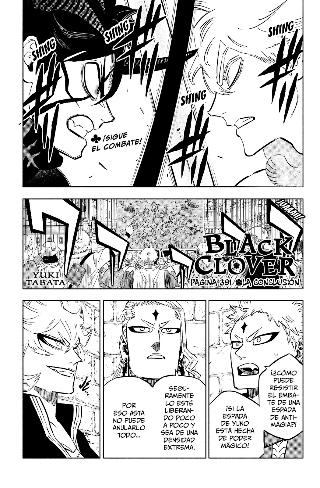 Read Black Clover ES Manga Online