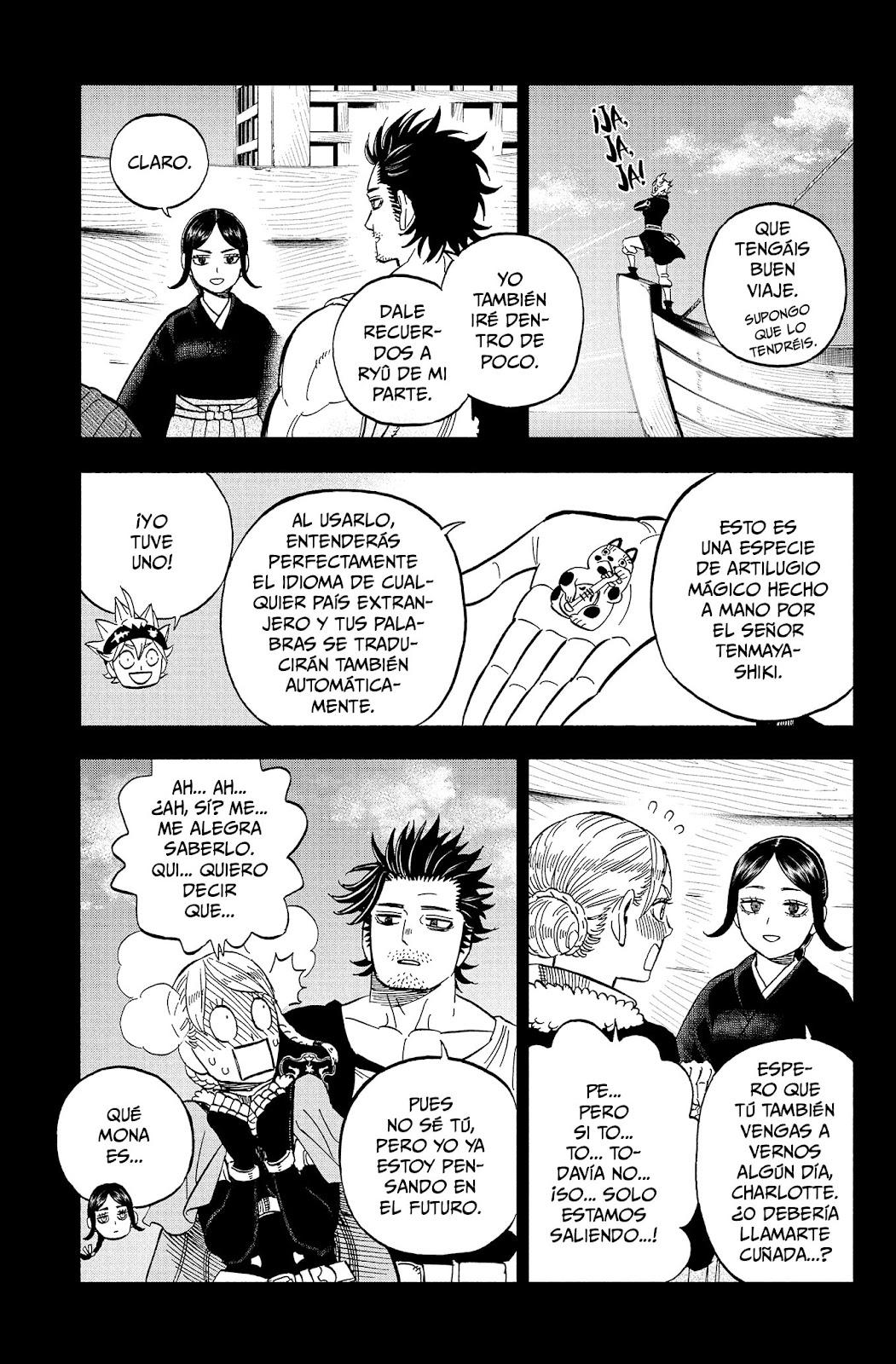Read Black Clover ES Manga Online