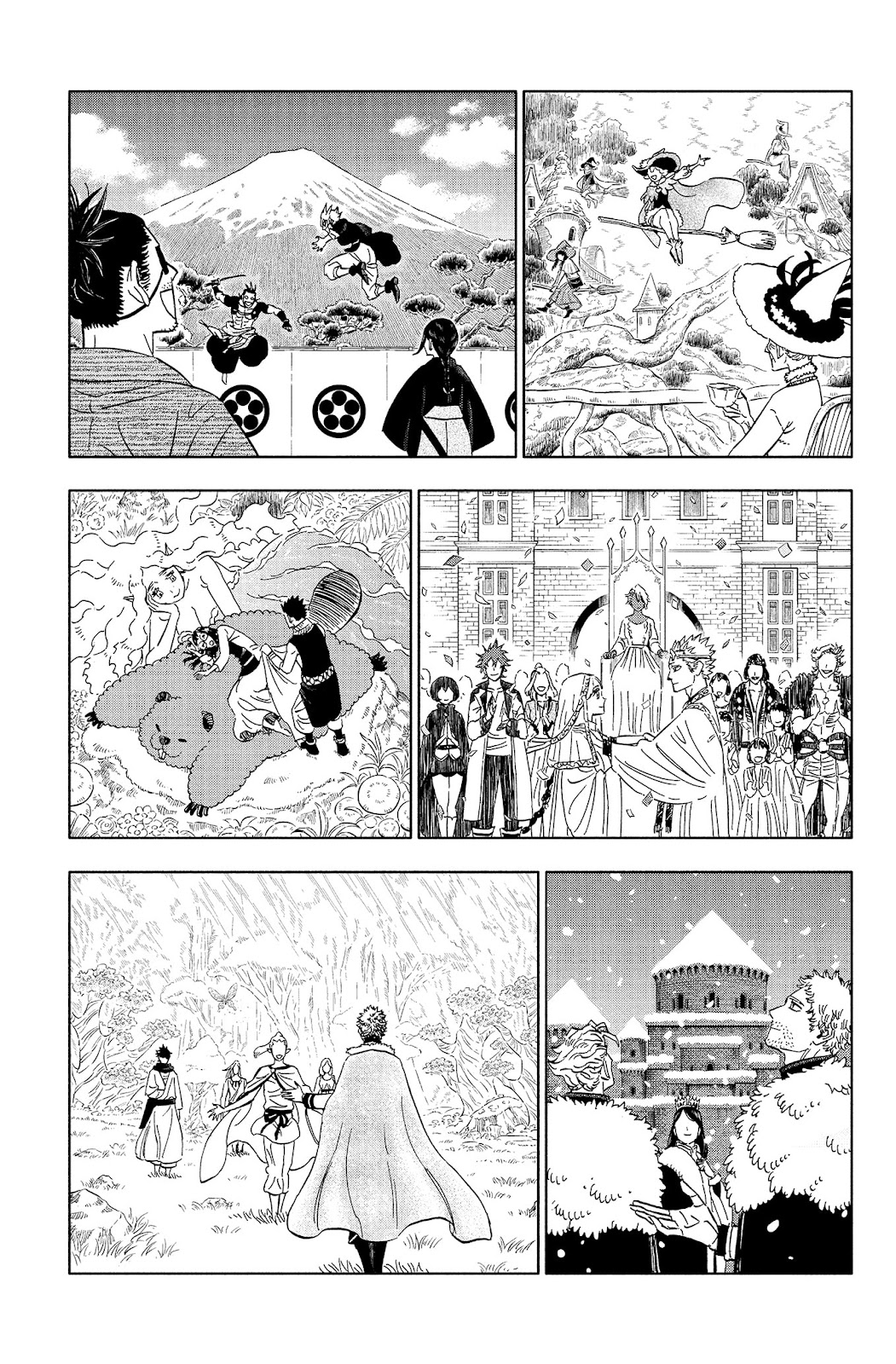 Read Black Clover ES Manga Online