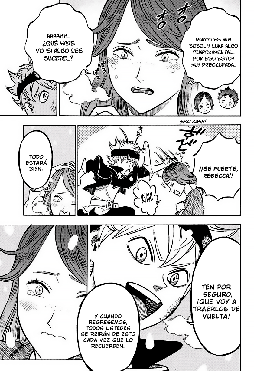 Read Black Clover ES Manga Online