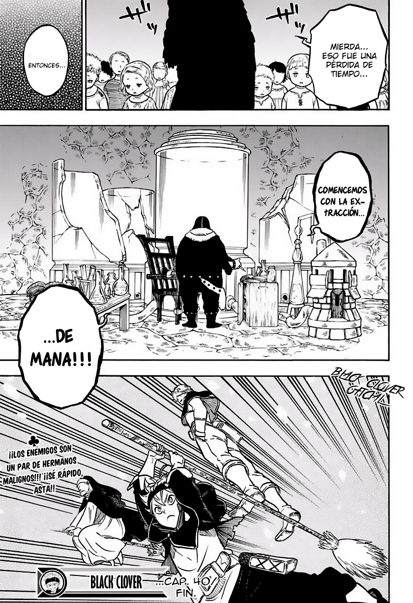 Read Black Clover ES Manga Online