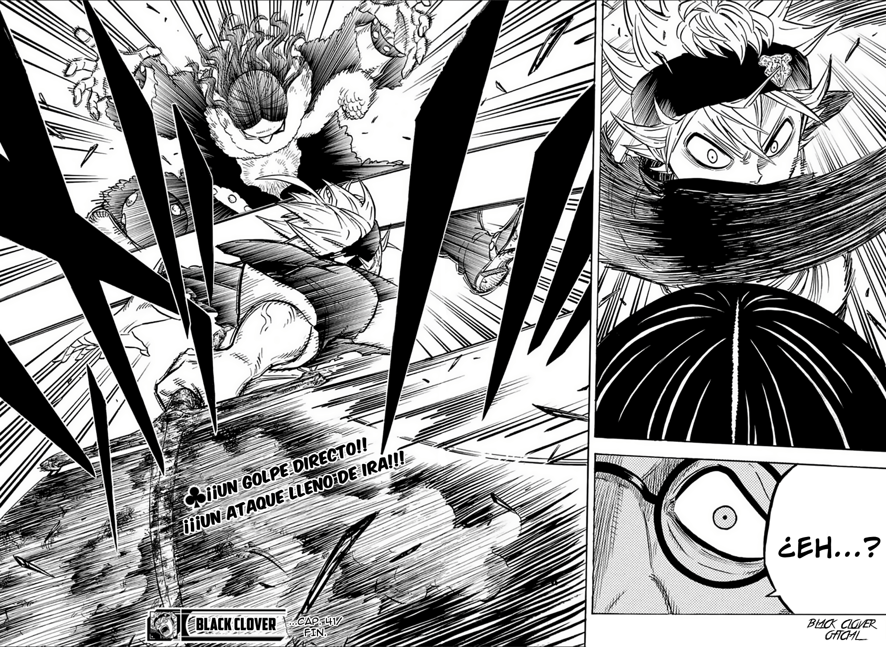Read Black Clover ES Manga Online