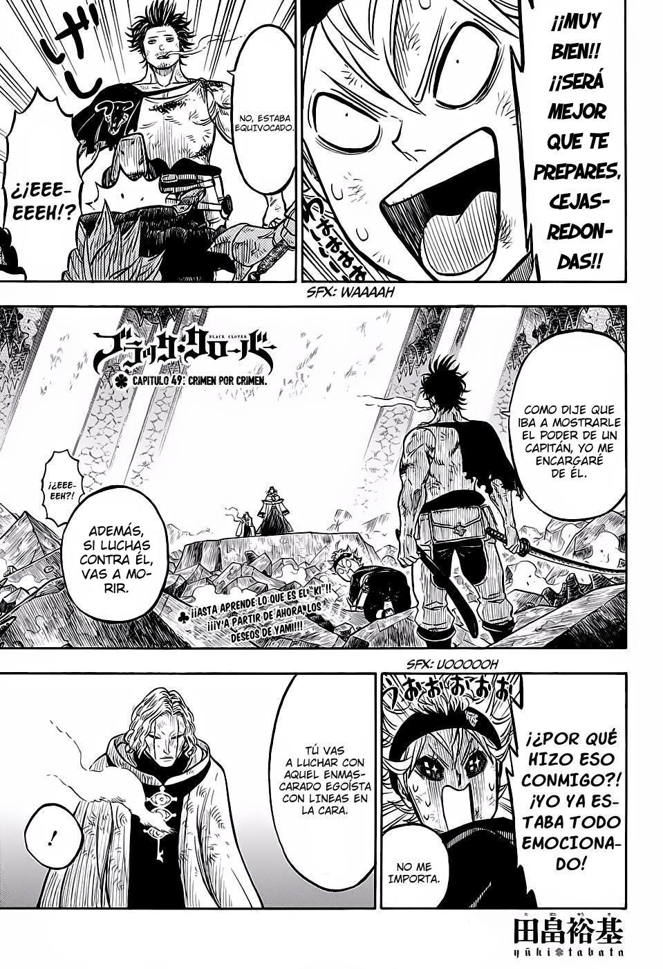 Read Black Clover ES Manga Online