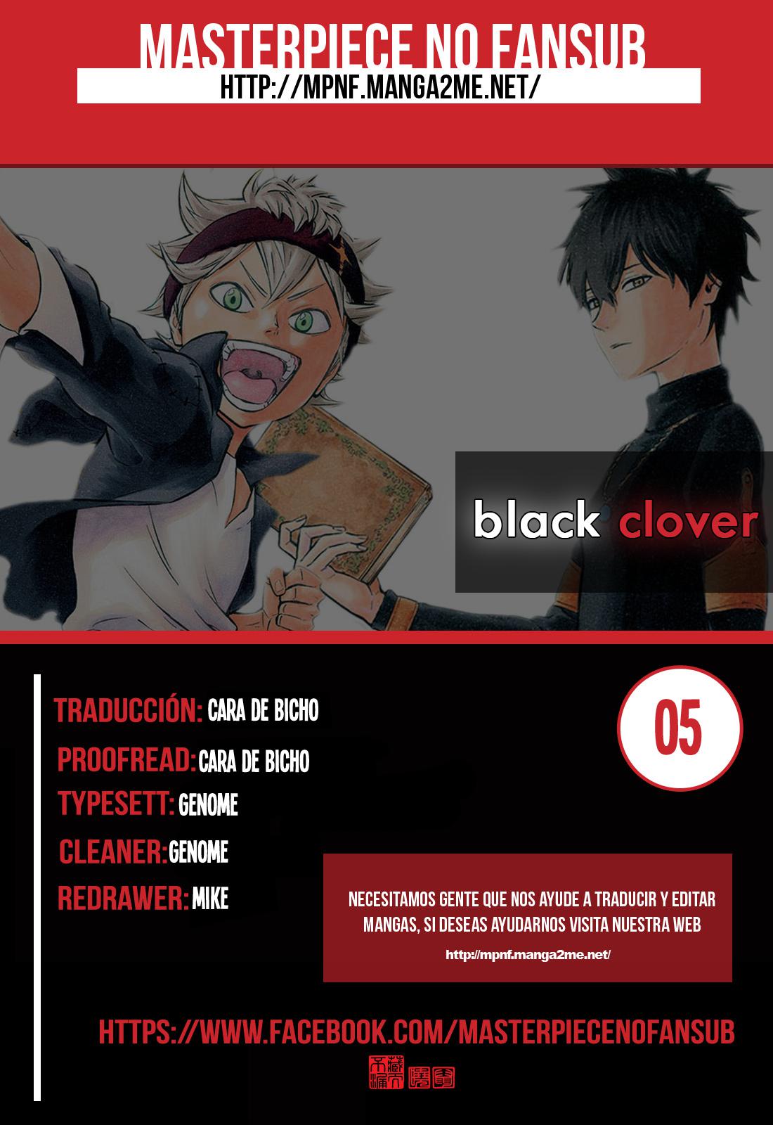 Read Black Clover ES Manga Online