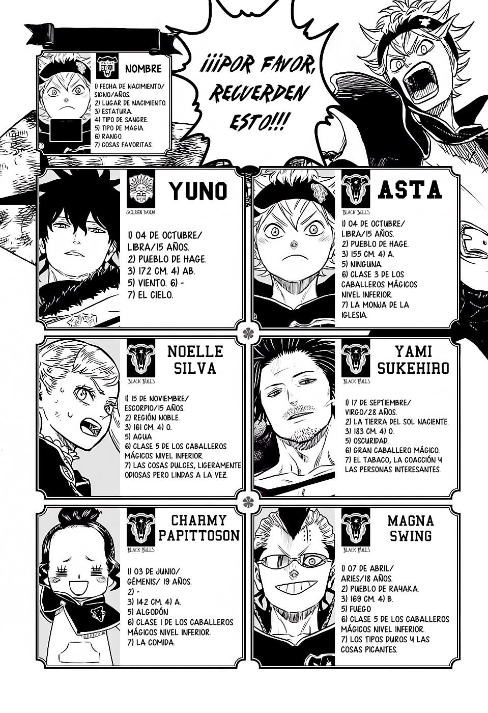 Read Black Clover ES Manga Online