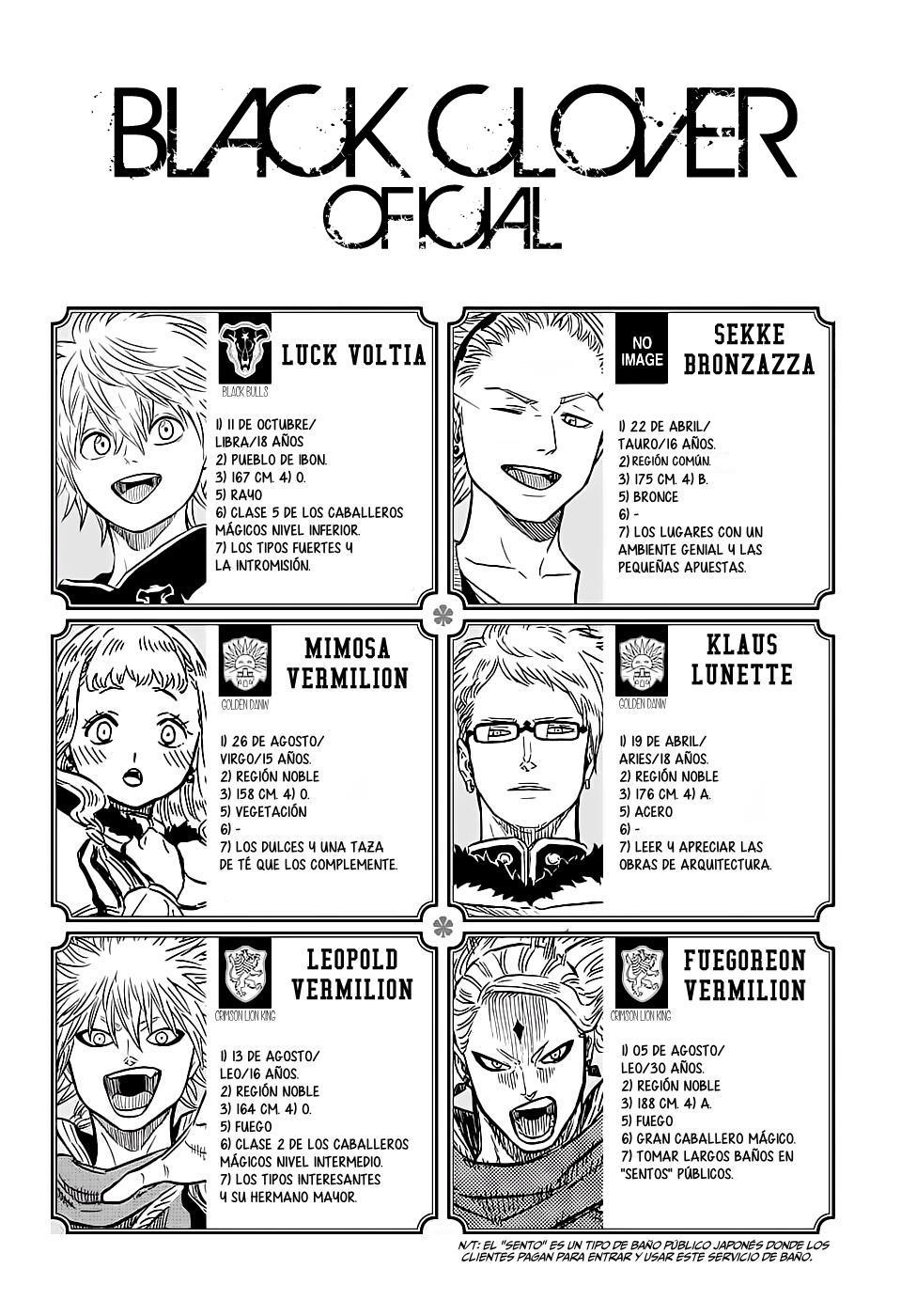 Read Black Clover ES Manga Online