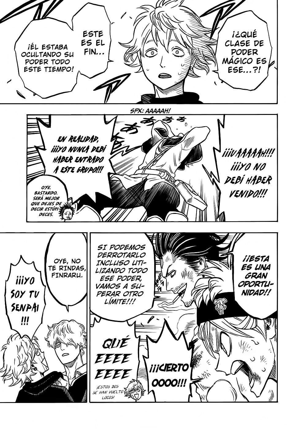 Read Black Clover ES Manga Online