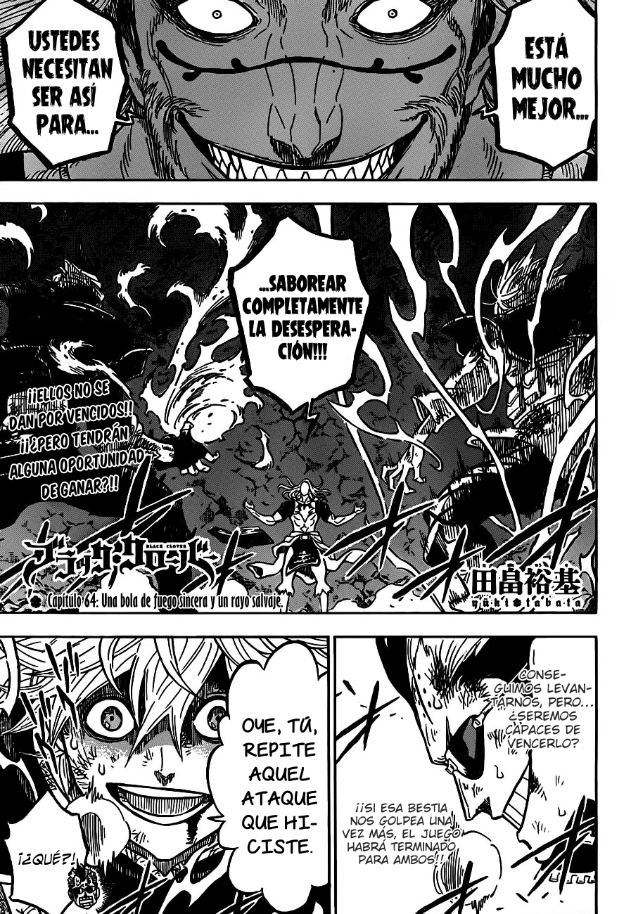 Read Black Clover ES Manga Online