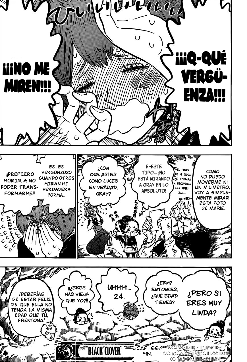 Read Black Clover ES Manga Online