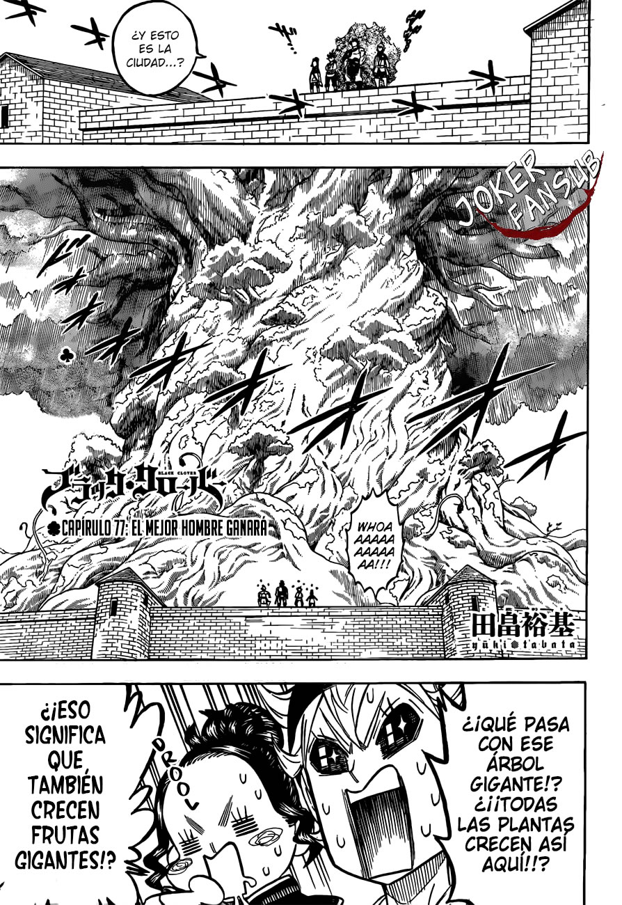 Read Black Clover ES Manga Online