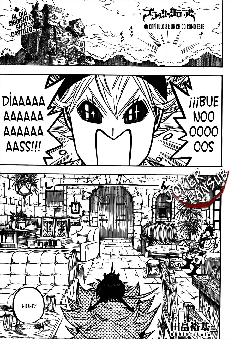 Read Black Clover ES Manga Online
