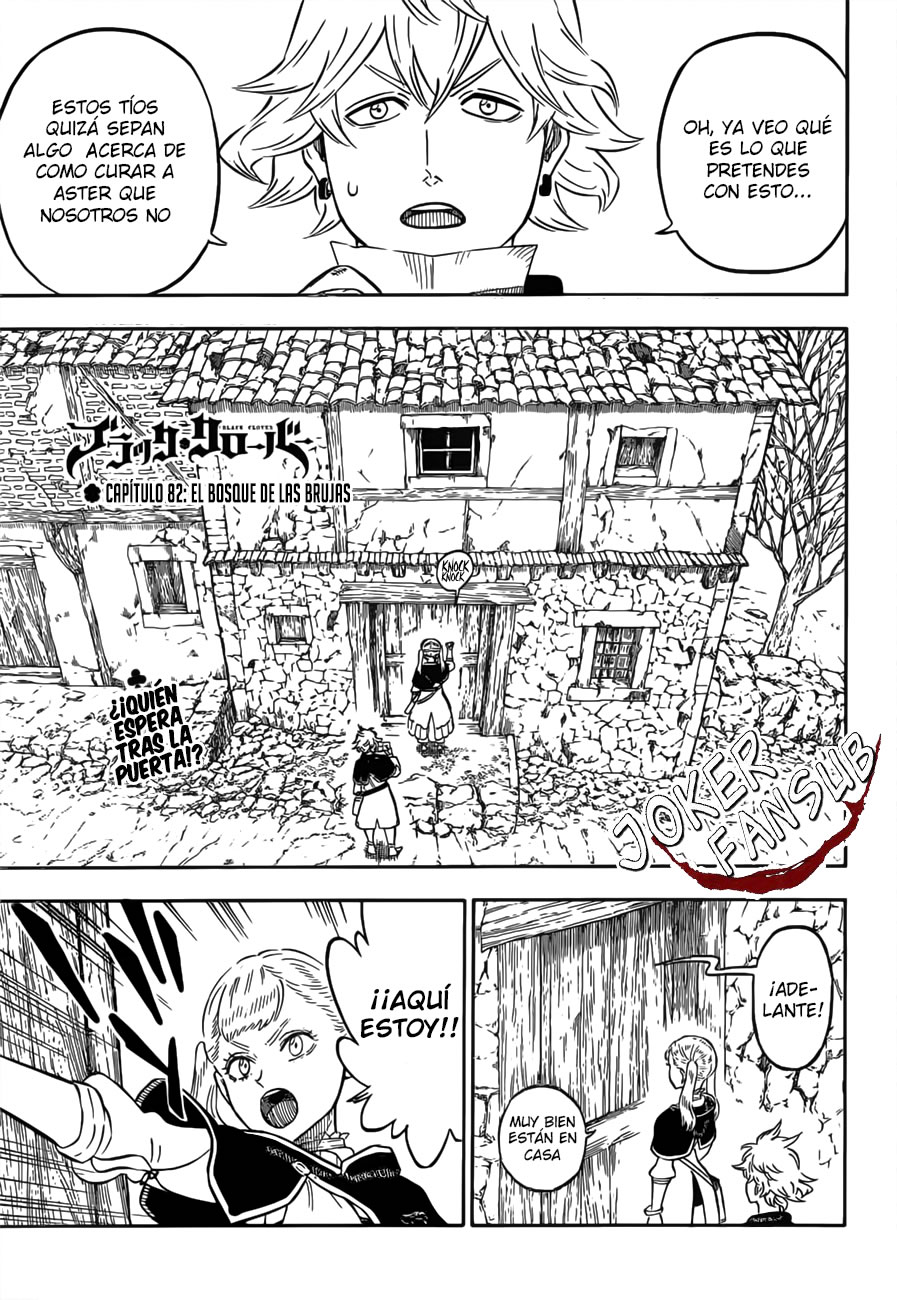 Read Black Clover ES Manga Online