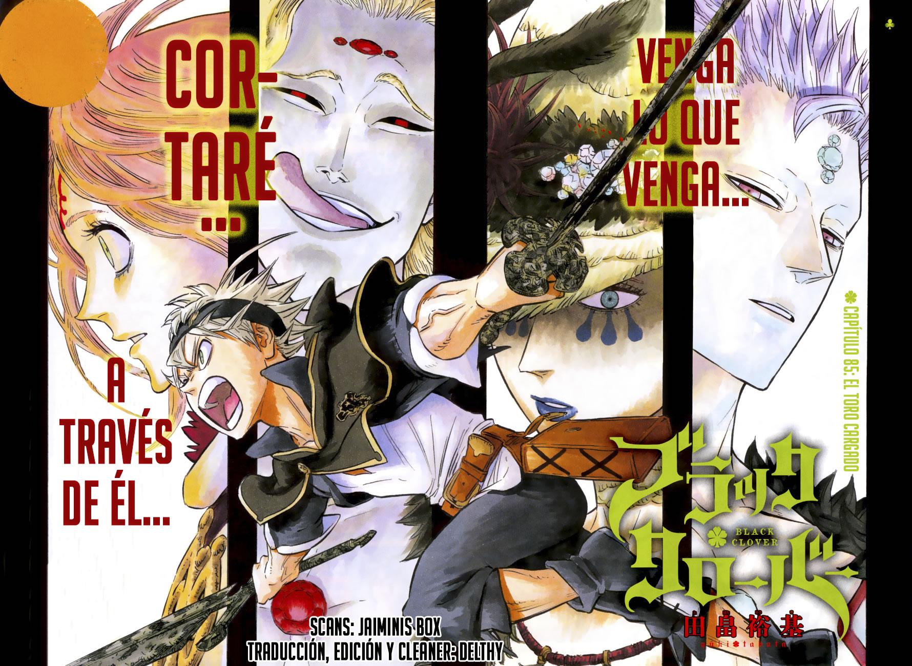 Read Black Clover ES Manga Online