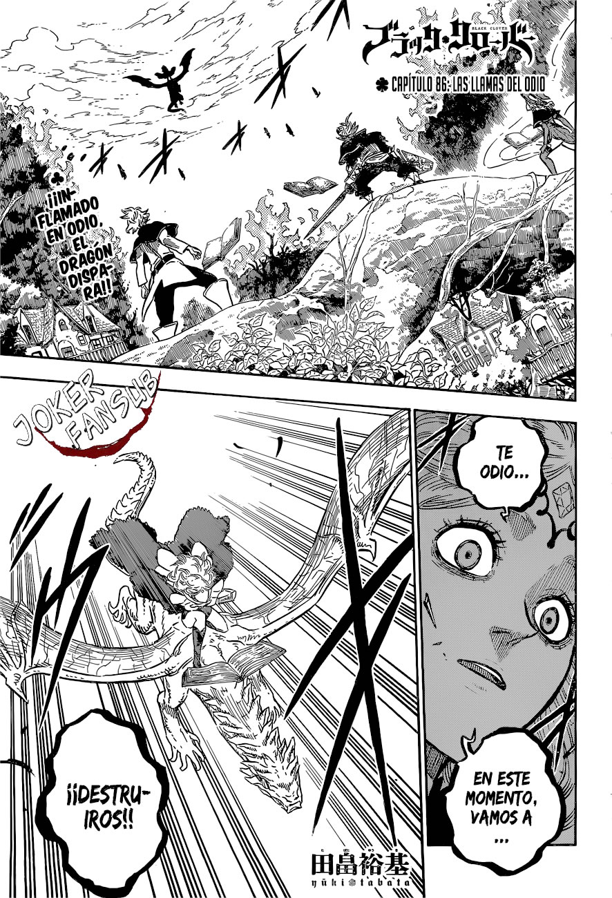 Read Black Clover ES Manga Online