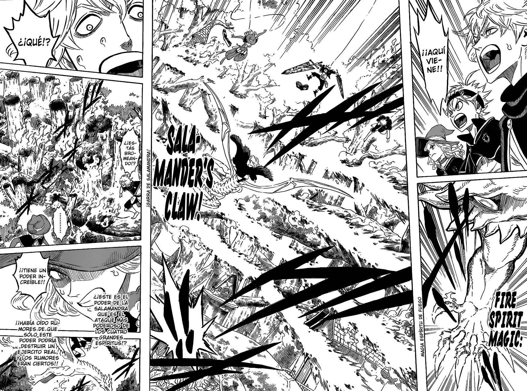 Read Black Clover ES Manga Online