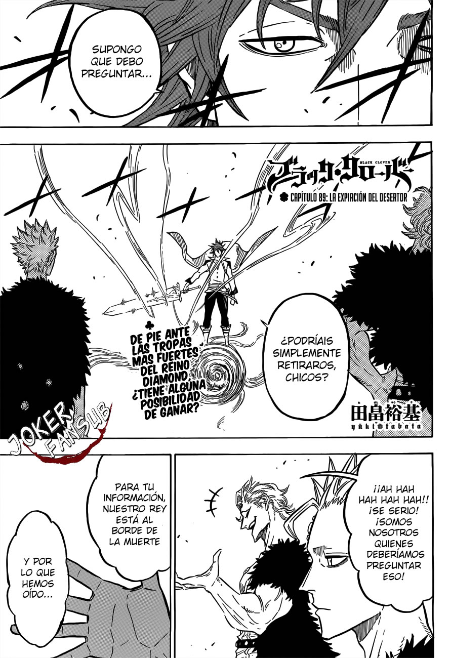 Read Black Clover ES Manga Online