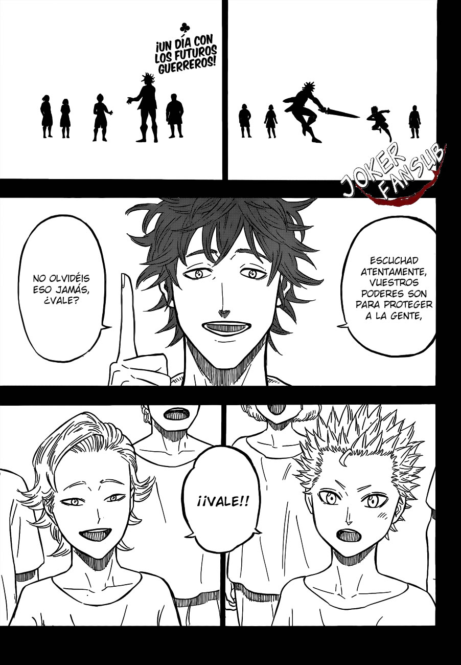 Read Black Clover ES Manga Online