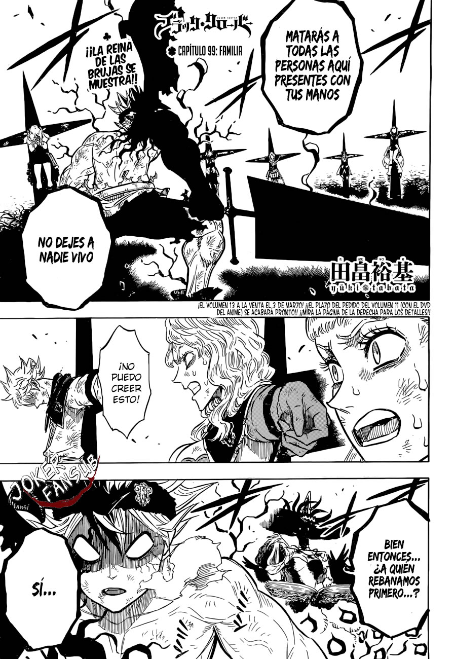 Read Black Clover ES Manga Online