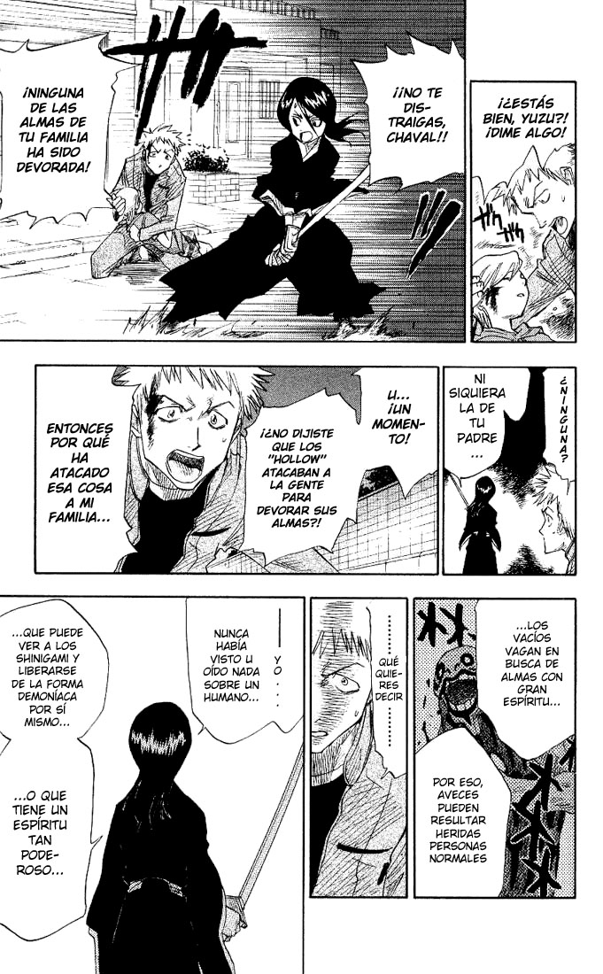 Read Bleach ES Manga Online