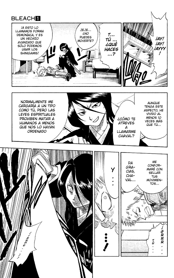 Read Bleach ES Manga Online