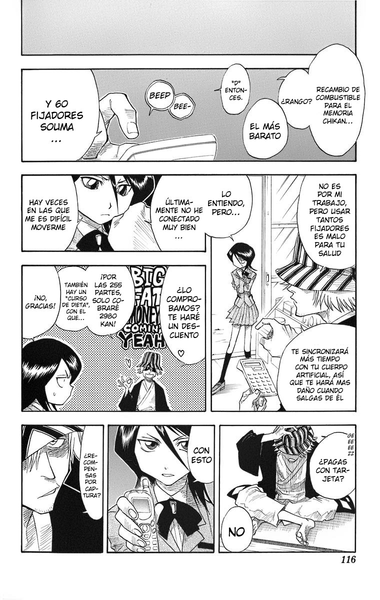 Read Bleach ES Manga Online