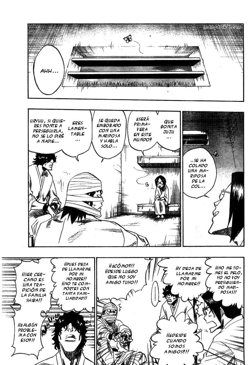Read Bleach ES Manga Online