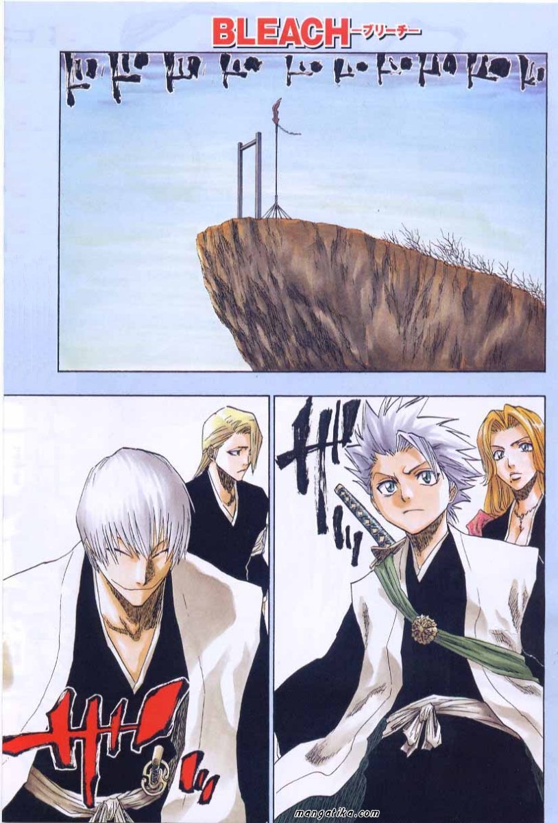 Read Bleach ES Manga Online