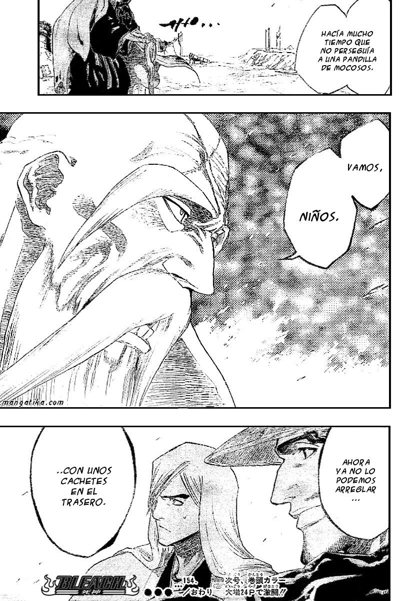 Read Bleach ES Manga Online