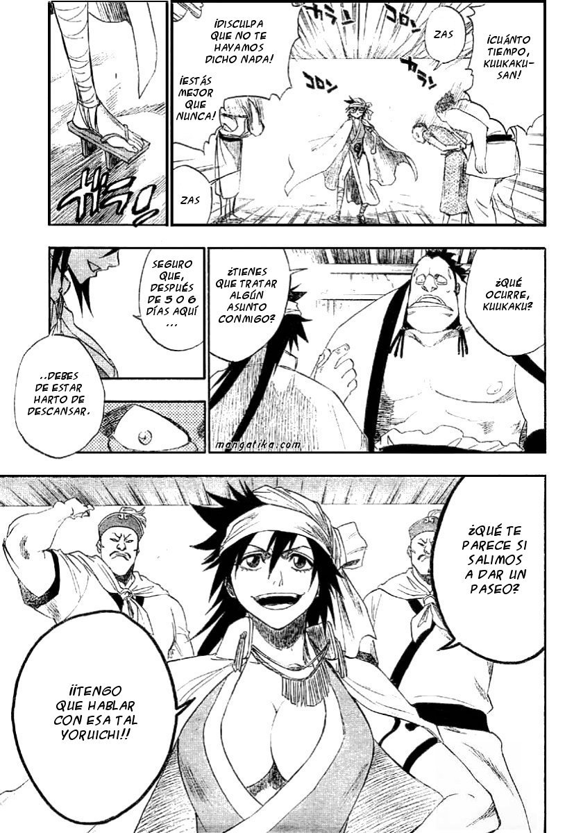 Read Bleach ES Manga Online