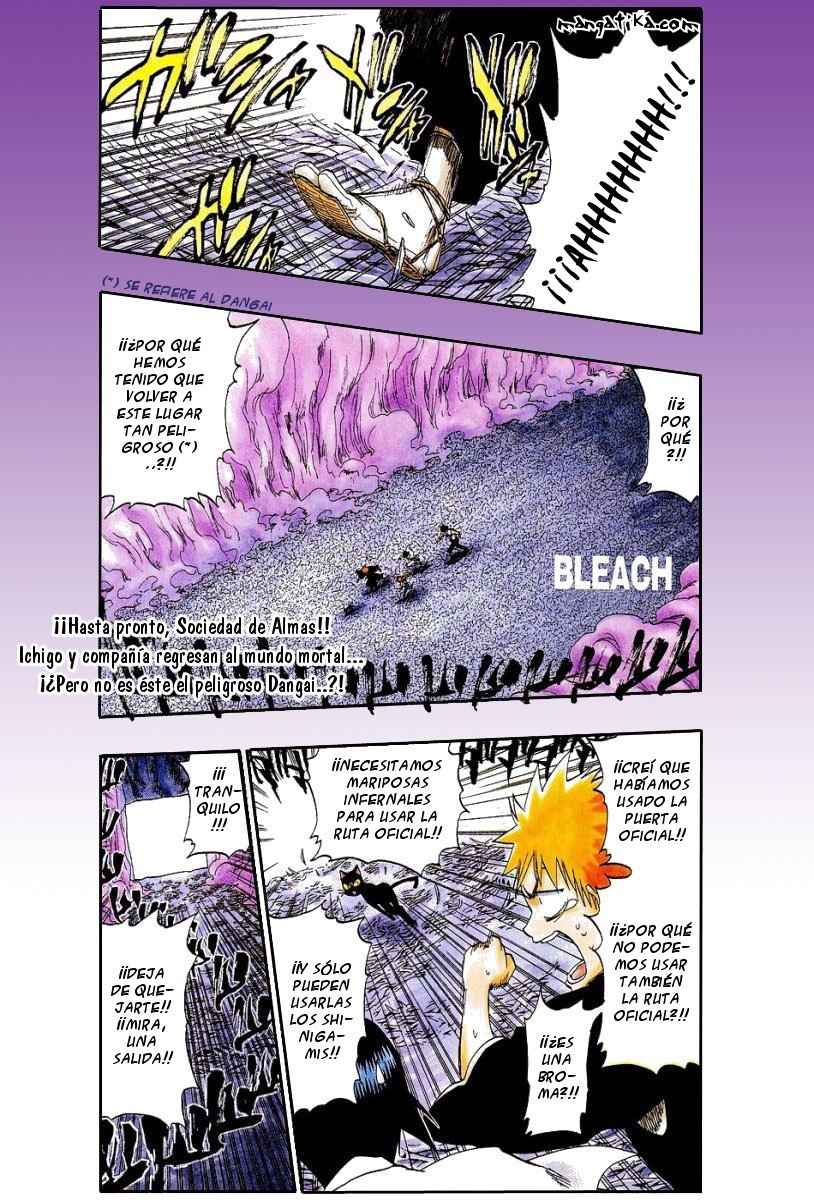 Read Bleach ES Manga Online