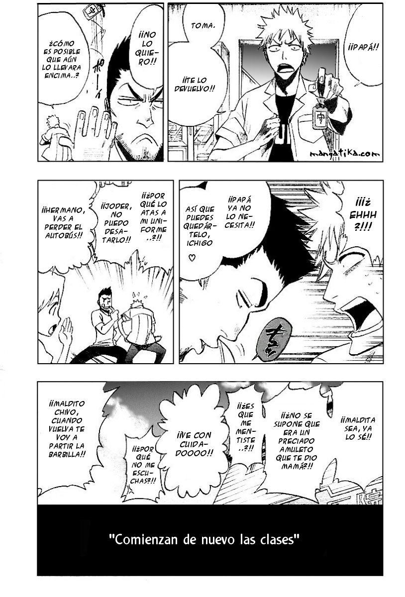 Read Bleach ES Manga Online