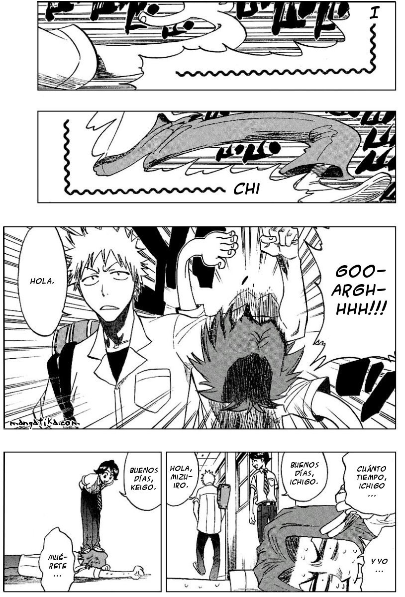Read Bleach ES Manga Online