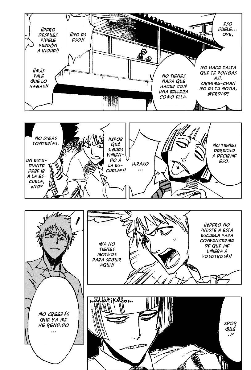 Read Bleach ES Manga Online