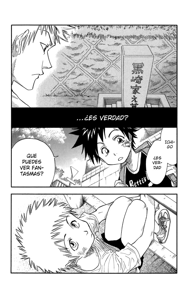 Read Bleach ES Manga Online