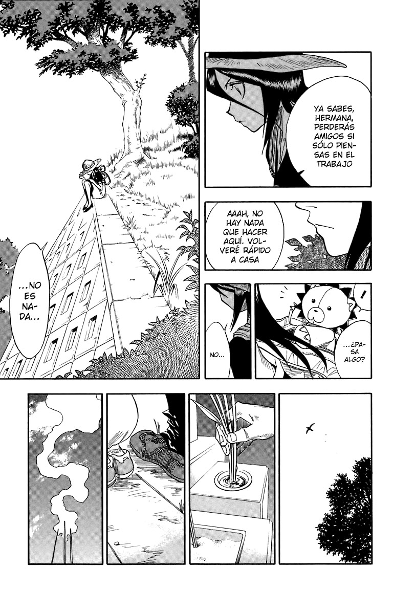Read Bleach ES Manga Online