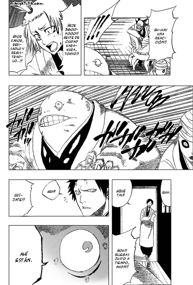 Read Bleach ES Manga Online