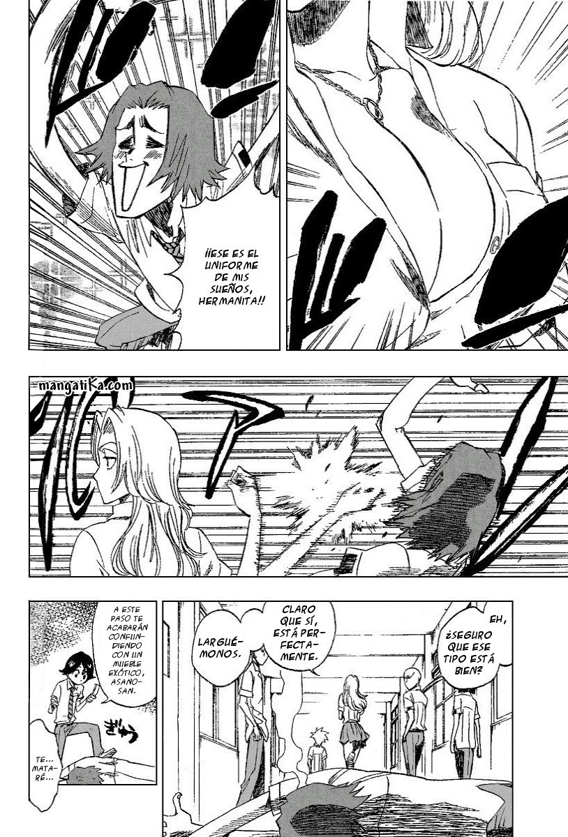 Read Bleach ES Manga Online