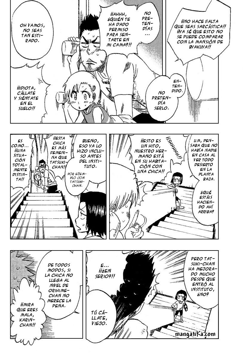 Read Bleach ES Manga Online
