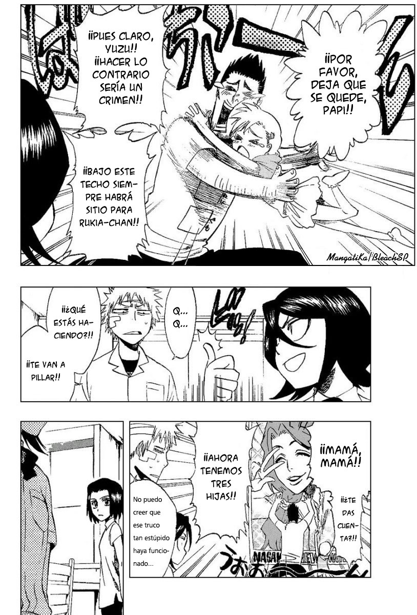 Read Bleach ES Manga Online