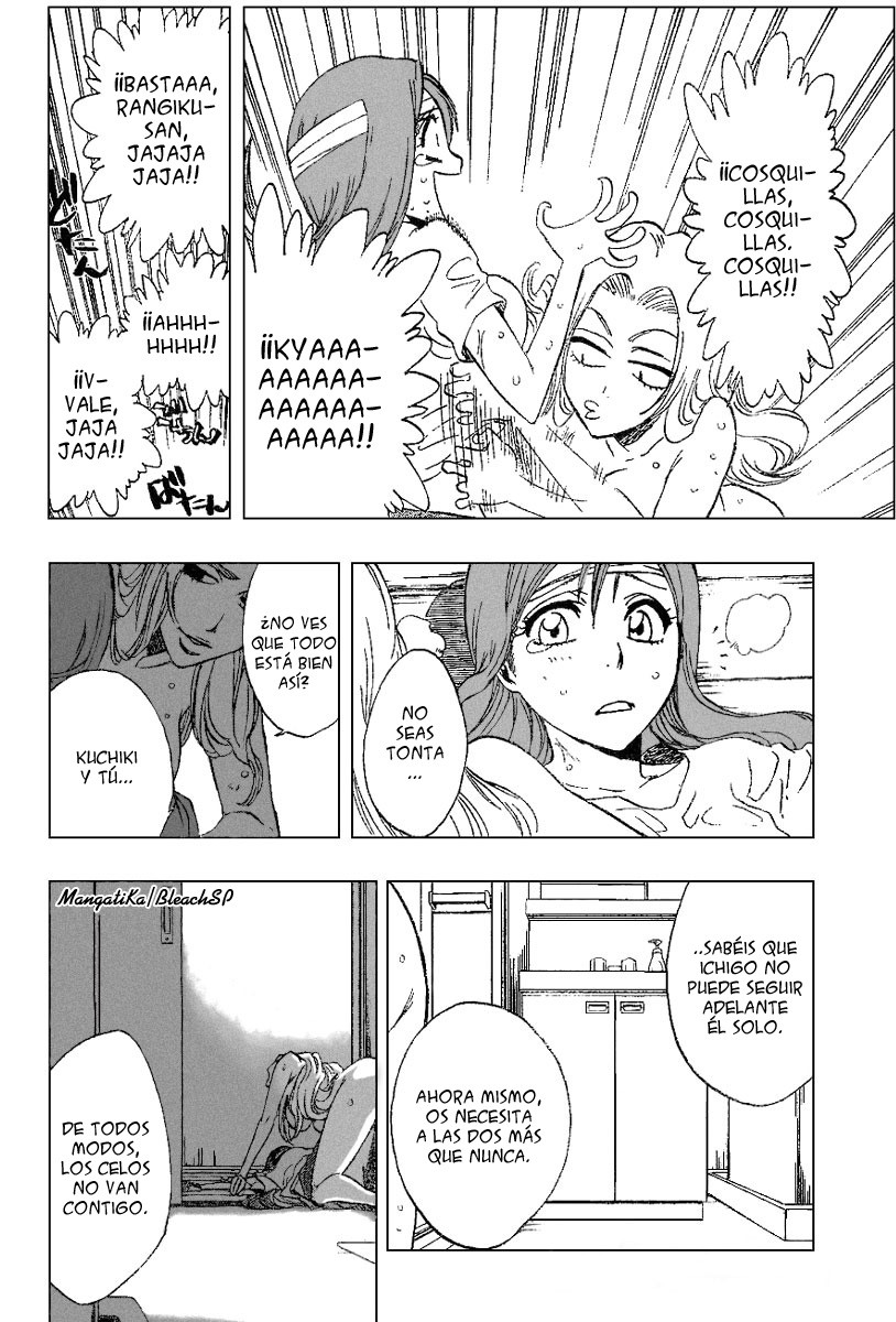 Read Bleach ES Manga Online