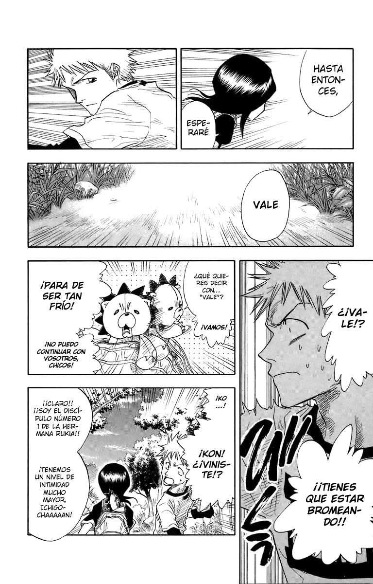Read Bleach ES Manga Online