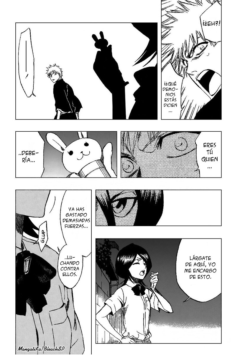 Read Bleach ES Manga Online