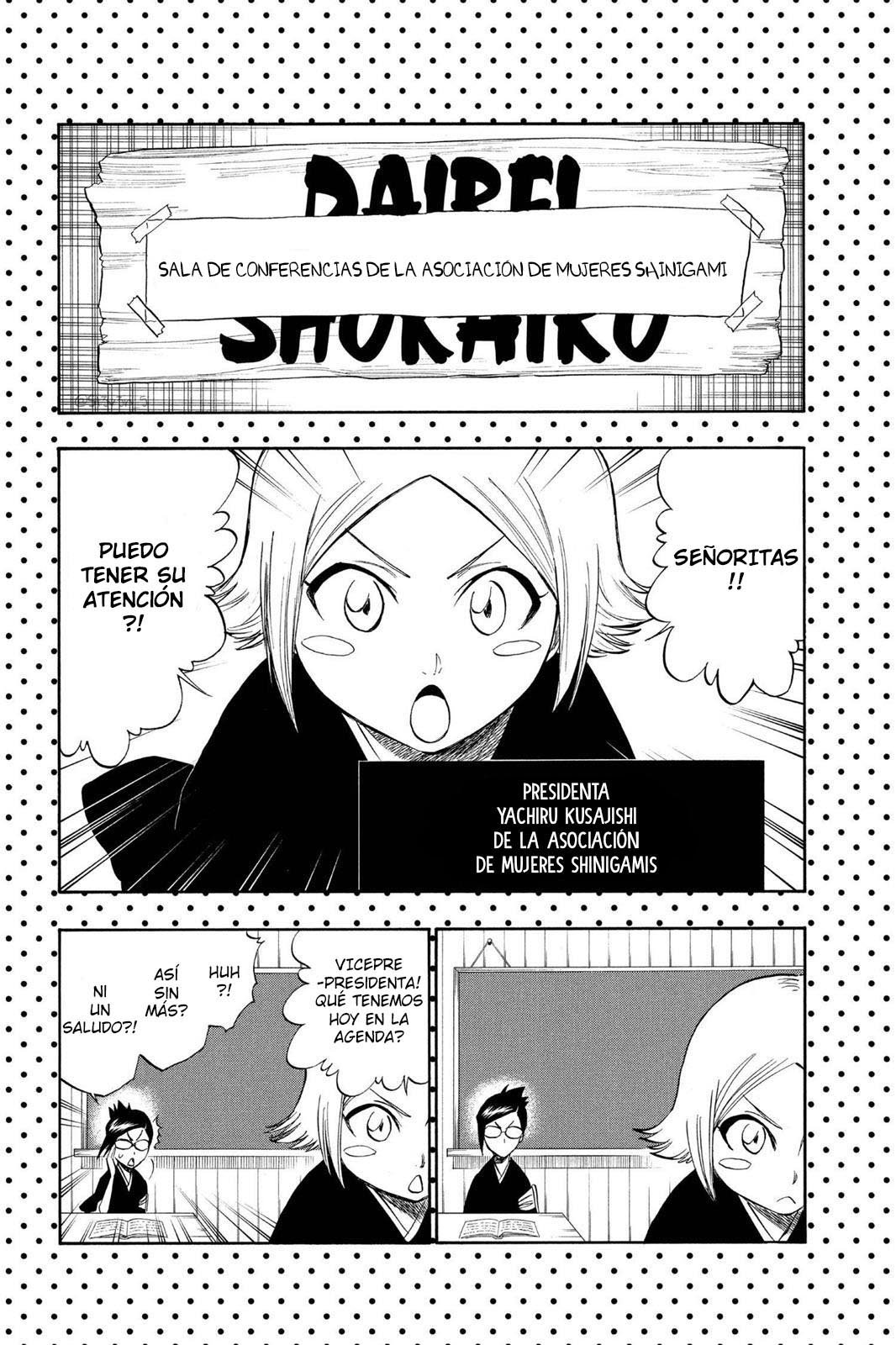 Read Bleach ES Manga Online