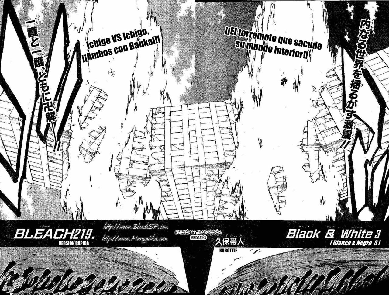 Read Bleach ES Manga Online
