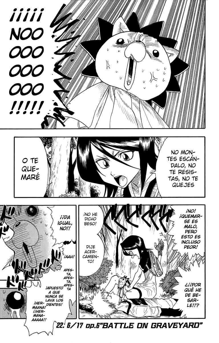 Read Bleach ES Manga Online